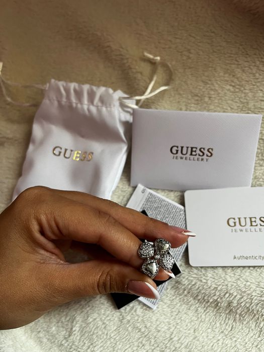 Дамски пръстен от три части Guess