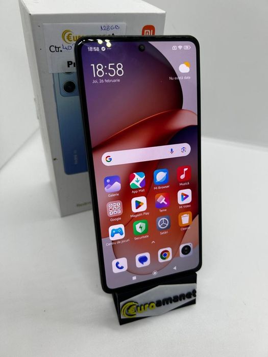 Telefon mobil Xiaomi Redmi Note 12 Pro 5G, 128GB, 6GB RAM -D-