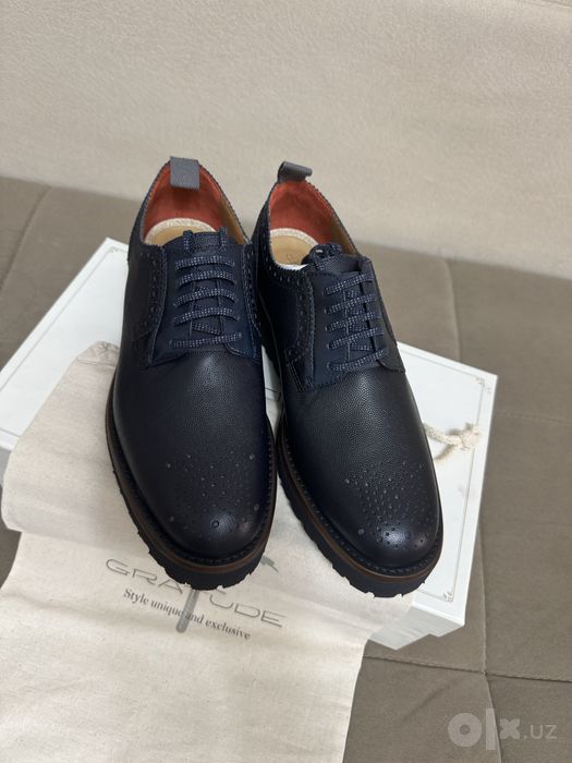 Мужская обувь GRATUDE made in Italy original