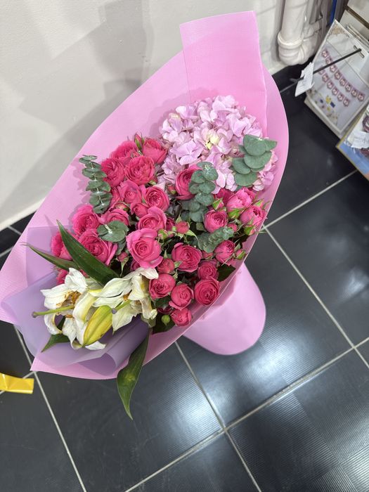 Цветы сатылады 10 мың