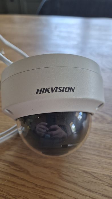 Cameră IP Hikvision DS-2CD2185FWD-I 8MP 4K PoE – Funcțională
