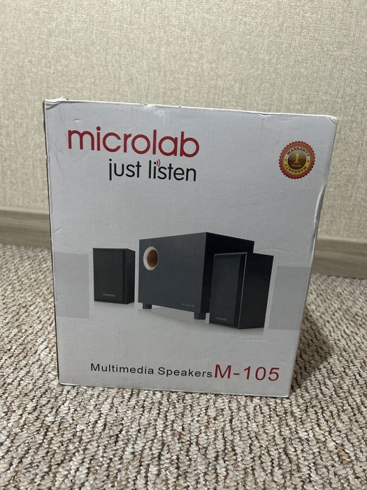 Колонка новая качество хорошая не открытая