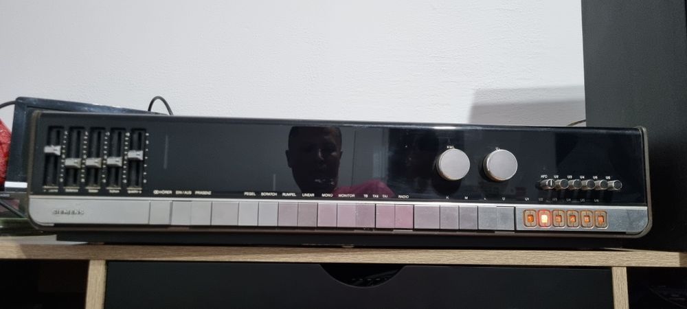 Radiouri vintage Saba si Siemens