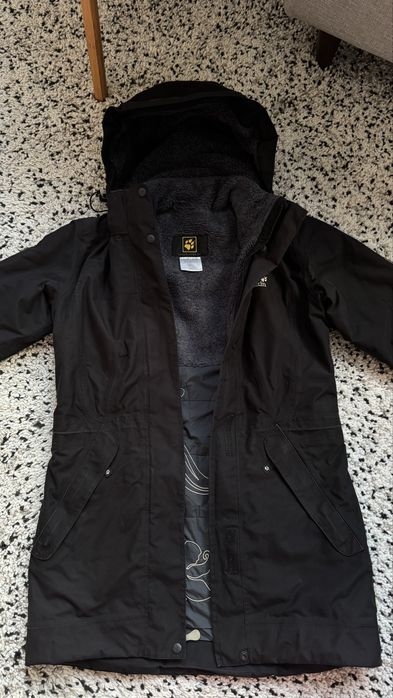 Дамска топла парка Jack Wolfskin размер XS