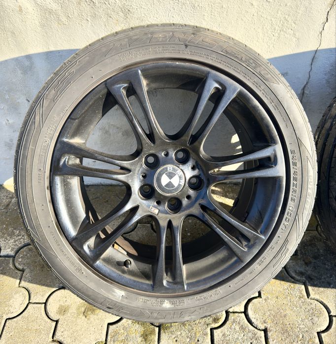 Jante Bmw style 350 F10 F11 F30 seria 5 seria 3 245/45/18 si 275/40/18