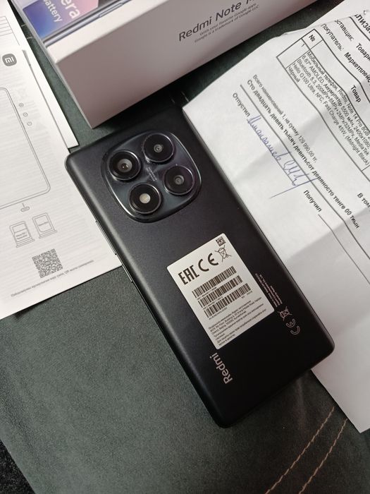Новый Redmi Note 14 Pro с гарантией