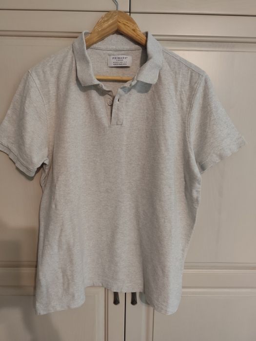 Поло тишъртка, памук, Л размер, като нова! Много удобна! Като нова!