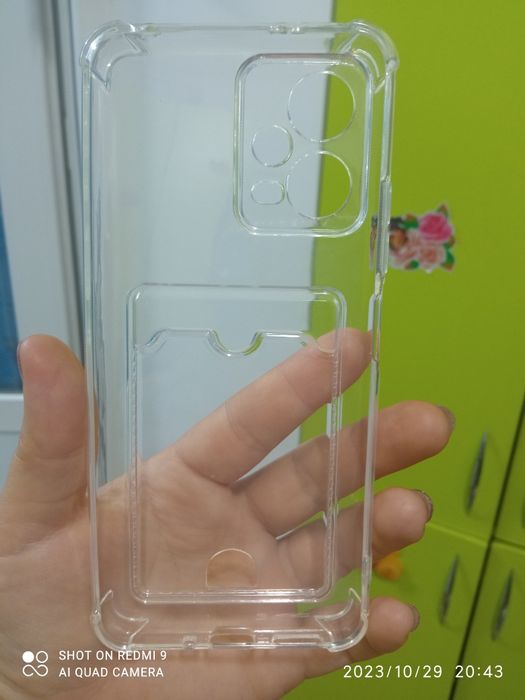 Продам чехол на redmi not 12 pro