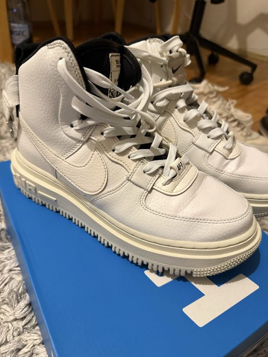 Sneakers Nike Air Force 1 High Utility 2.0 DC3584-100 Alb 39