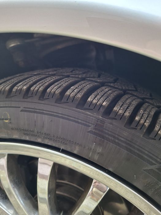 Set 4 jante cu anvelope 225/45/18