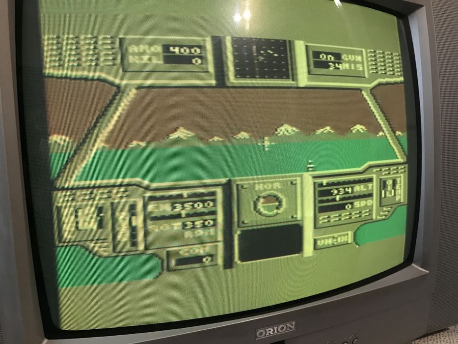 Joc consola Atari 7800 original din 1984