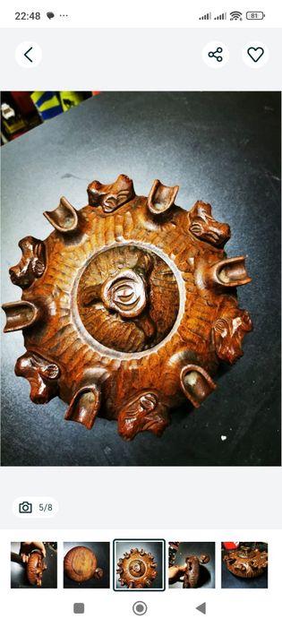 Vand vas cupa prieteniei cu 6 orificii