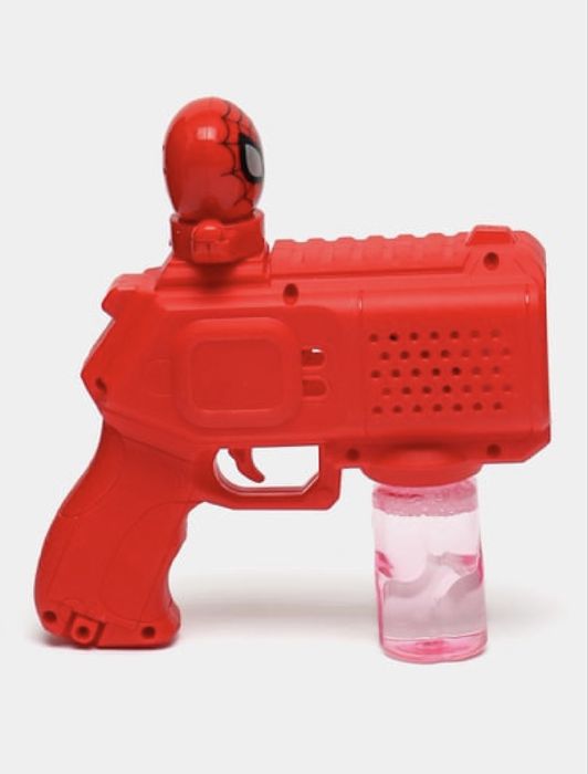 Мыльные пузыри. Пистолет пускающий пузыри