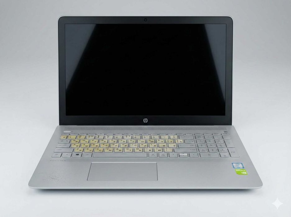 Мощный Ноутбук HP Pavilion 15 (Core i5 + Видеокарта 940MX)