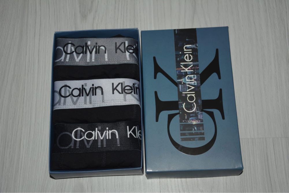 Boxeri barbati 3 la set ck