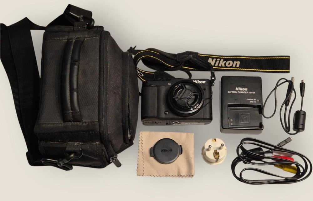 ОТЛИЧЕН! NIKON COOLPIX P7700 - мощен и компактен цифров фотоапарат!