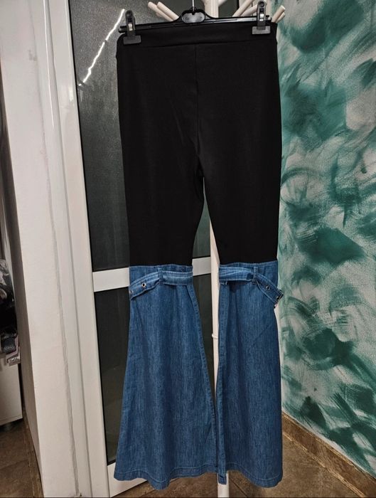 Colanti dama cu blug