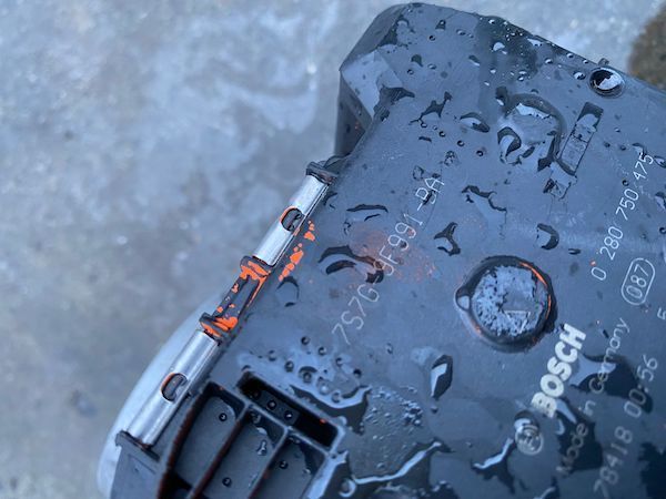 Clapeta acceleratie VOLVO S60 V60 V70 V40 2011-2018 9487406 7S7G-9F991-BA