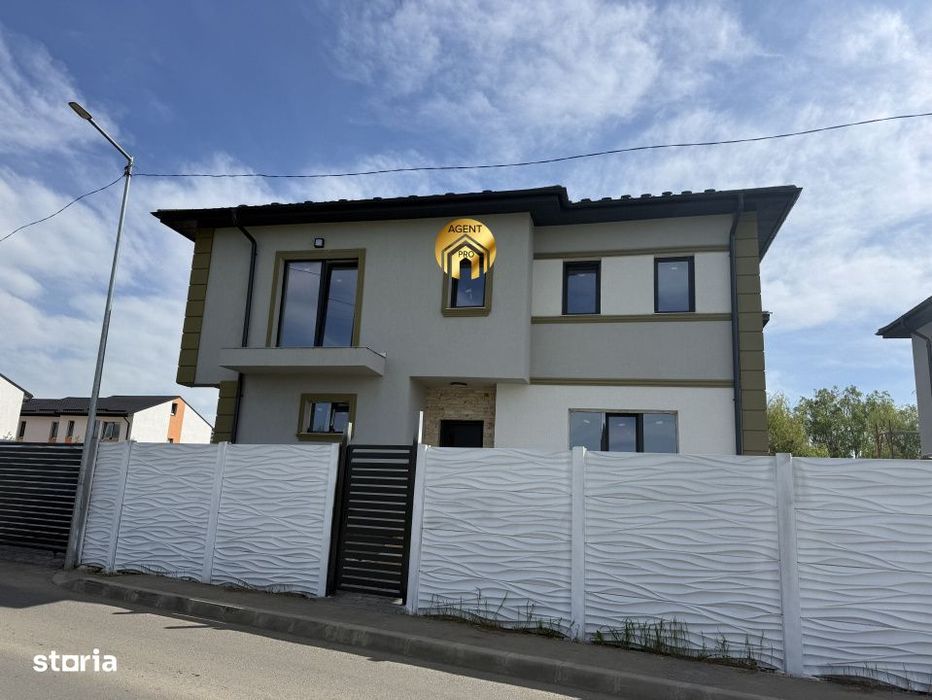 Casa individuala de vanzare – Bragadiru (zona Prelungirea Ghencea /