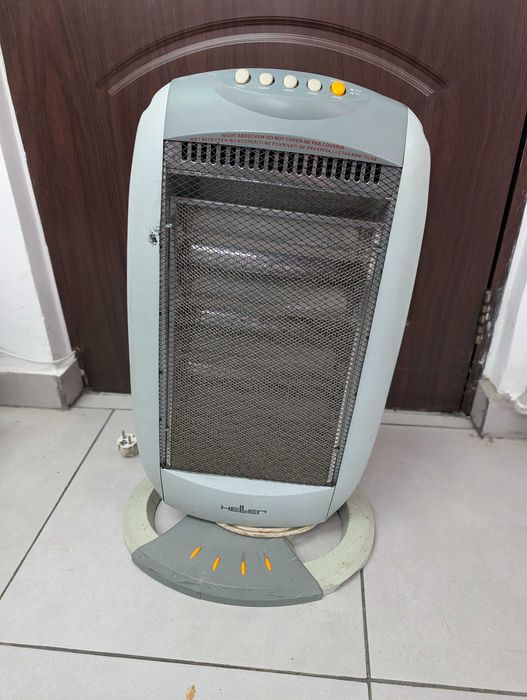 150lei Aeroterma Radiator 1600w Halogen aer cald