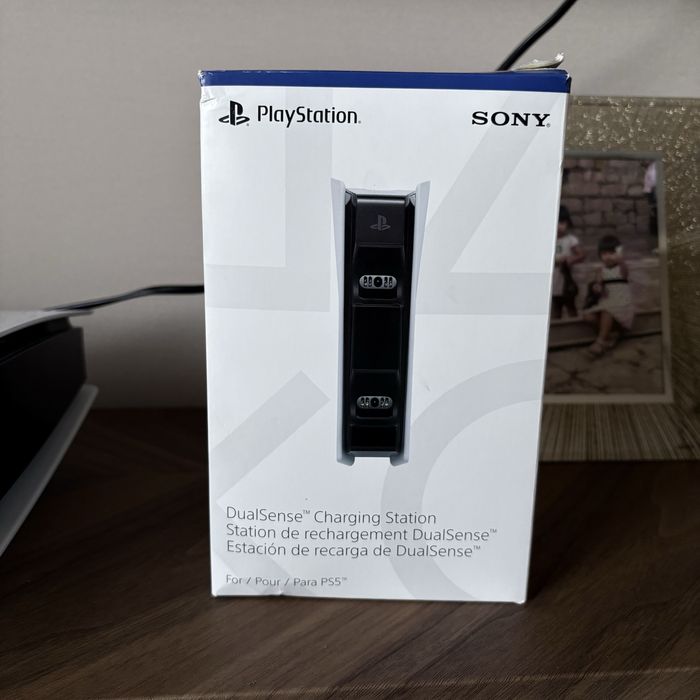 PS5 slim с большим комплектом