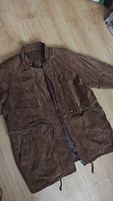 Geaca de piele C&A marime 42