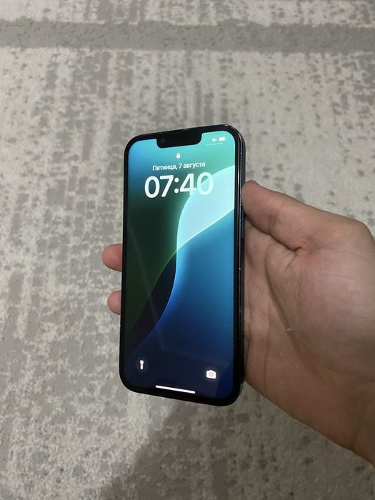 iPhone 13 128gb в отличном состояние