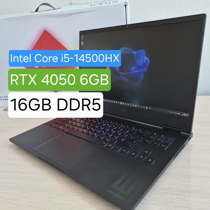 hp OMEN 16 Игровой ноутбук
