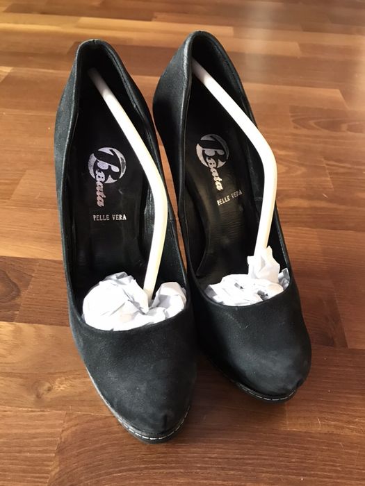 Pantofi Batta din piele naturală mărimea 36. Poze reale