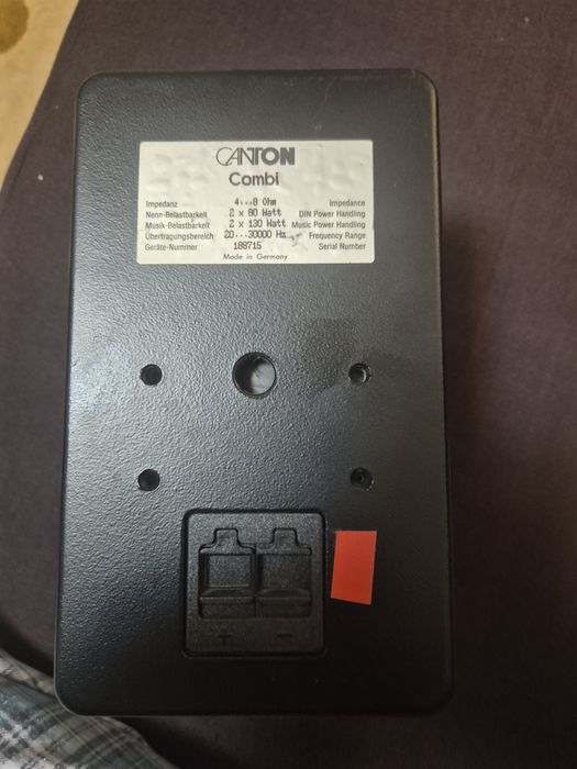 Mini boxe Canton Combi