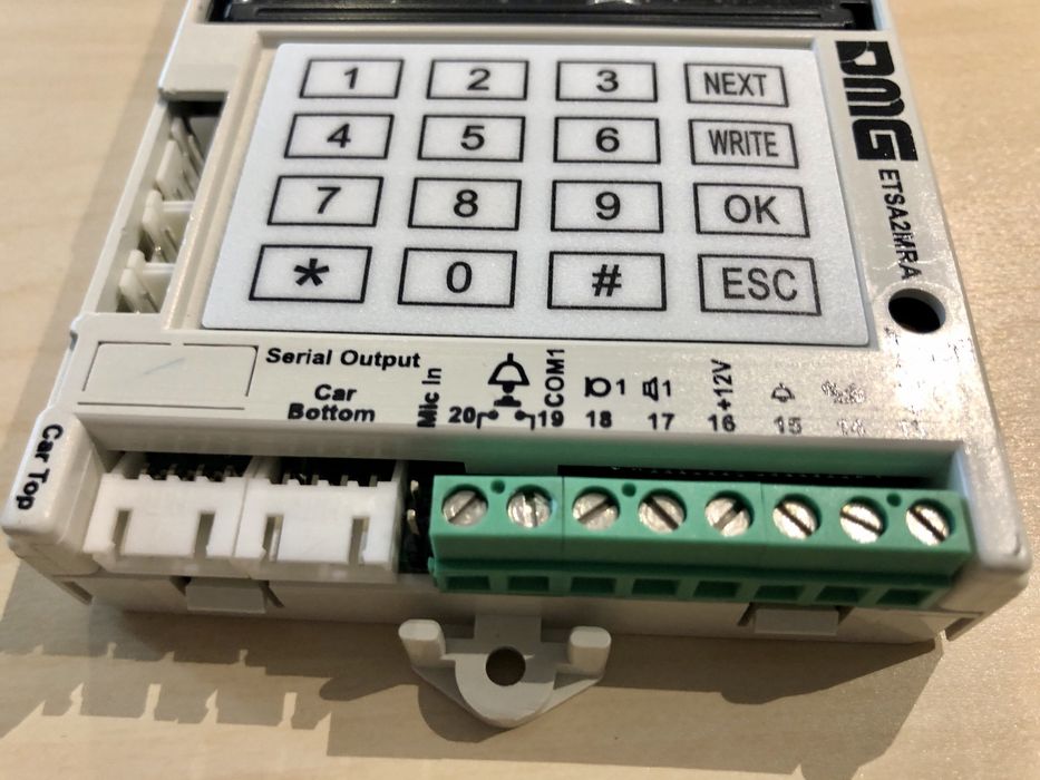 PQ02757 DMG ETSA2MRA - Telefon urgenta distanta Amigo 2 ptr lift