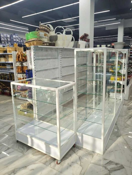 Прилавок витрина для магазина oynali vitrina prilavkalar savdo
