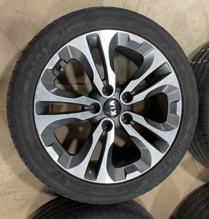 Jante Kia Ceed 17 anvelope vara 225/50R17