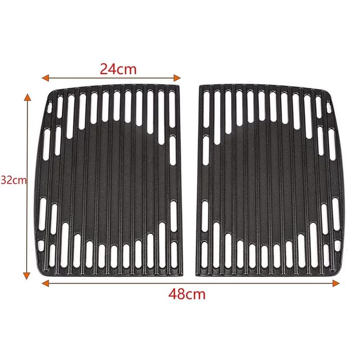 Grătar fontă 32 x48 cm Enders Urban Explorer – grill grate rezistent