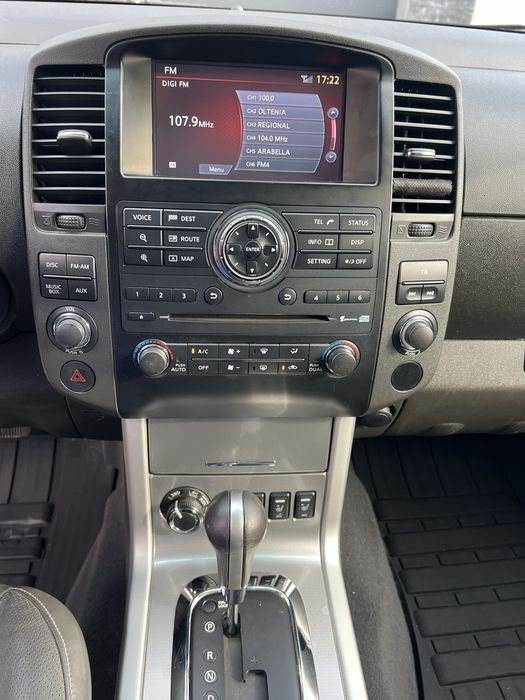 Nissan Navara 3.0 V6
