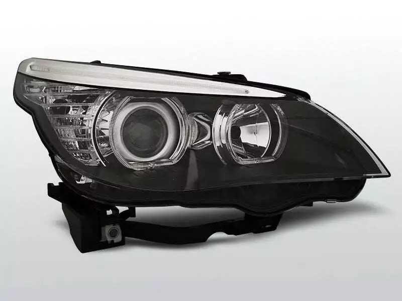 Фарове БМВ Е60 Е61 ЛЕД angle Eyes BMW E60 E61 Led Тунинг 03-07