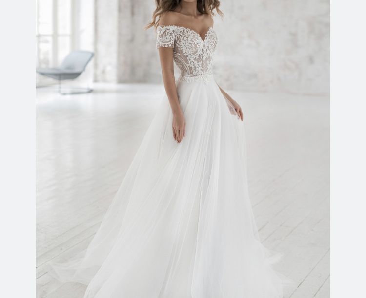 Свадебные платья 2 штуки