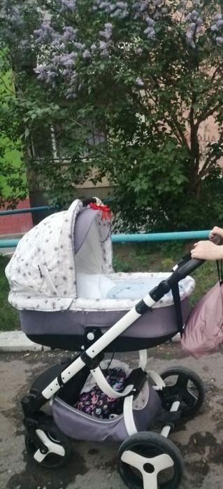 Продам коляску 2в1 зима лето