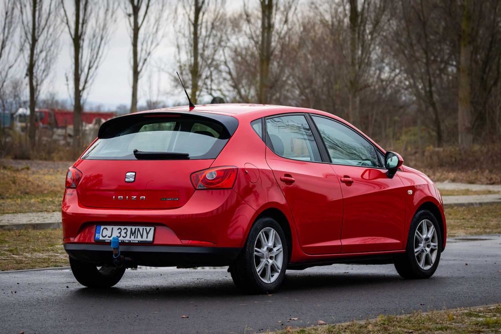 Seat Ibiza 2010, Motor 1.4 diesel 75 cai