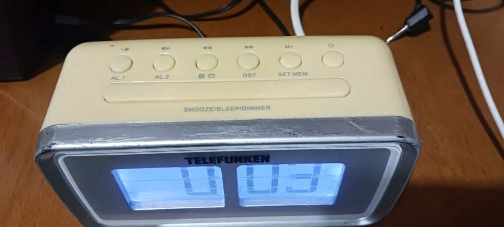 Radio ceas telefunken