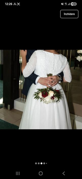 Rochie de  mireasa