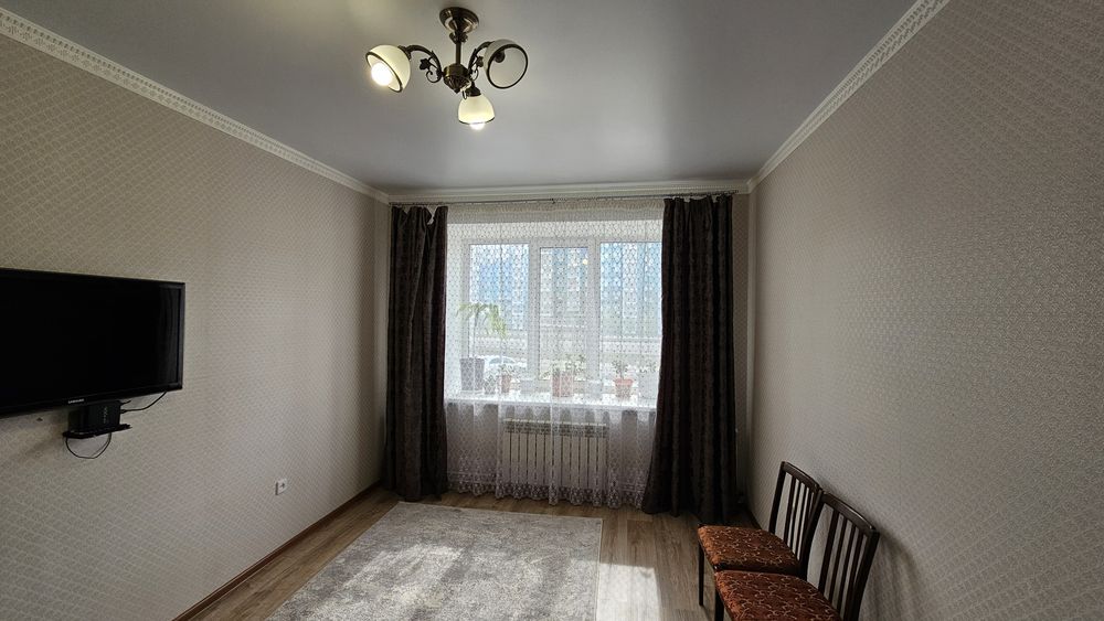 Уютная 1-комн. в ЖК «Нектар» (45 м²) — заезжай и живи!