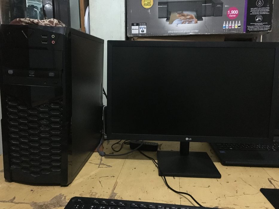 Mantaj uchun damashniy Kampyuter