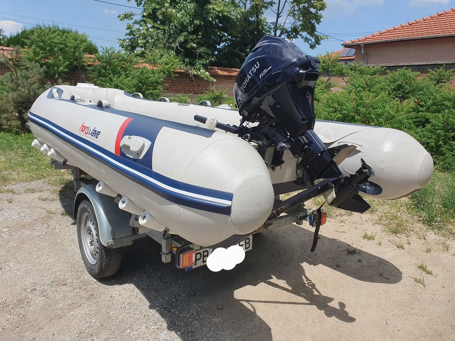 Лодка Honwave HONDA T40 ALF