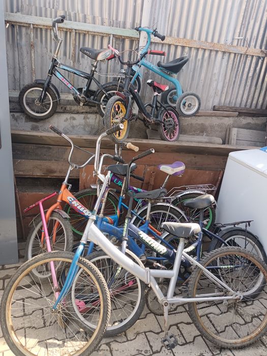 Велосипеды разные
