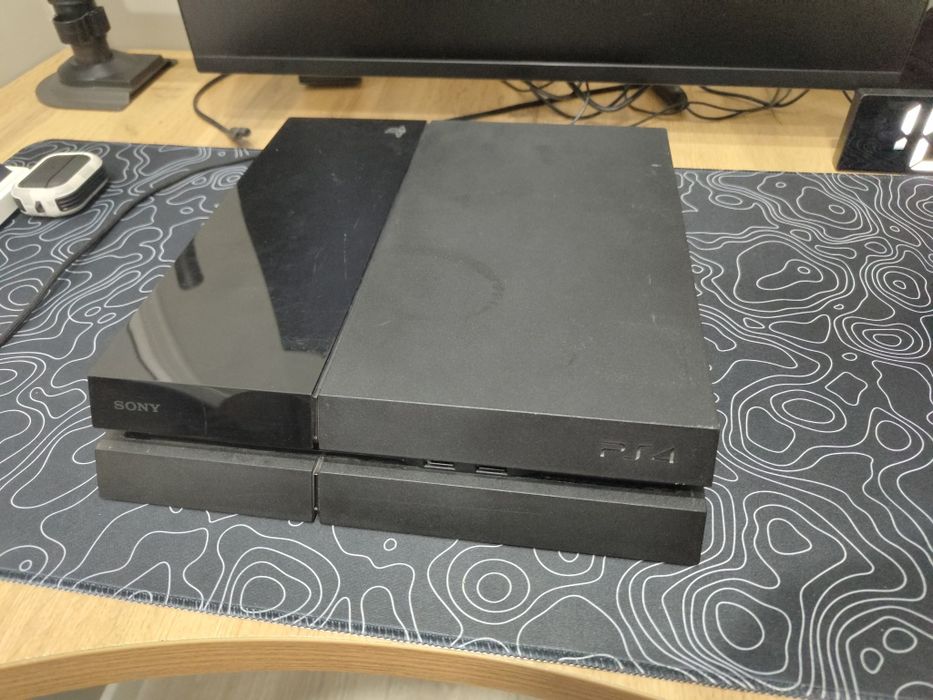 Прошитая PS4 500GB