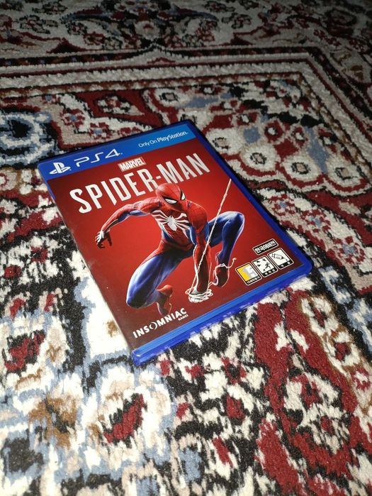 Игра на пс4 SPIDERMAN