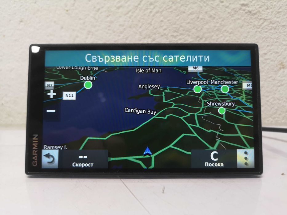 Навигация - GARMIN DriveSmart 55MT-S