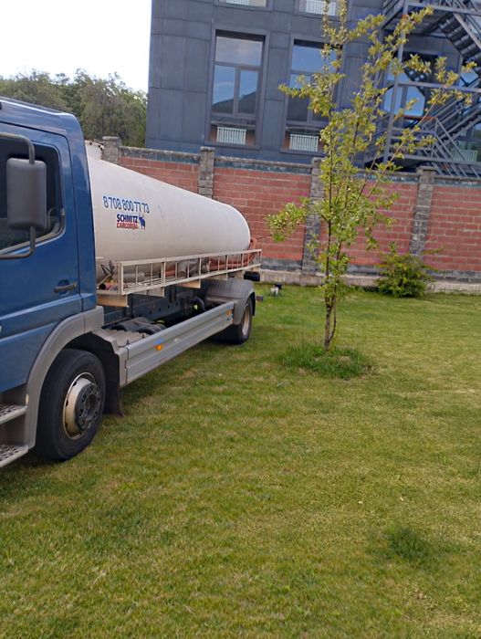 Откачка септика.