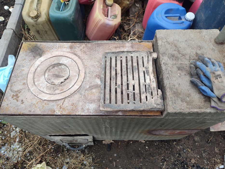 Котел метал 5 мм